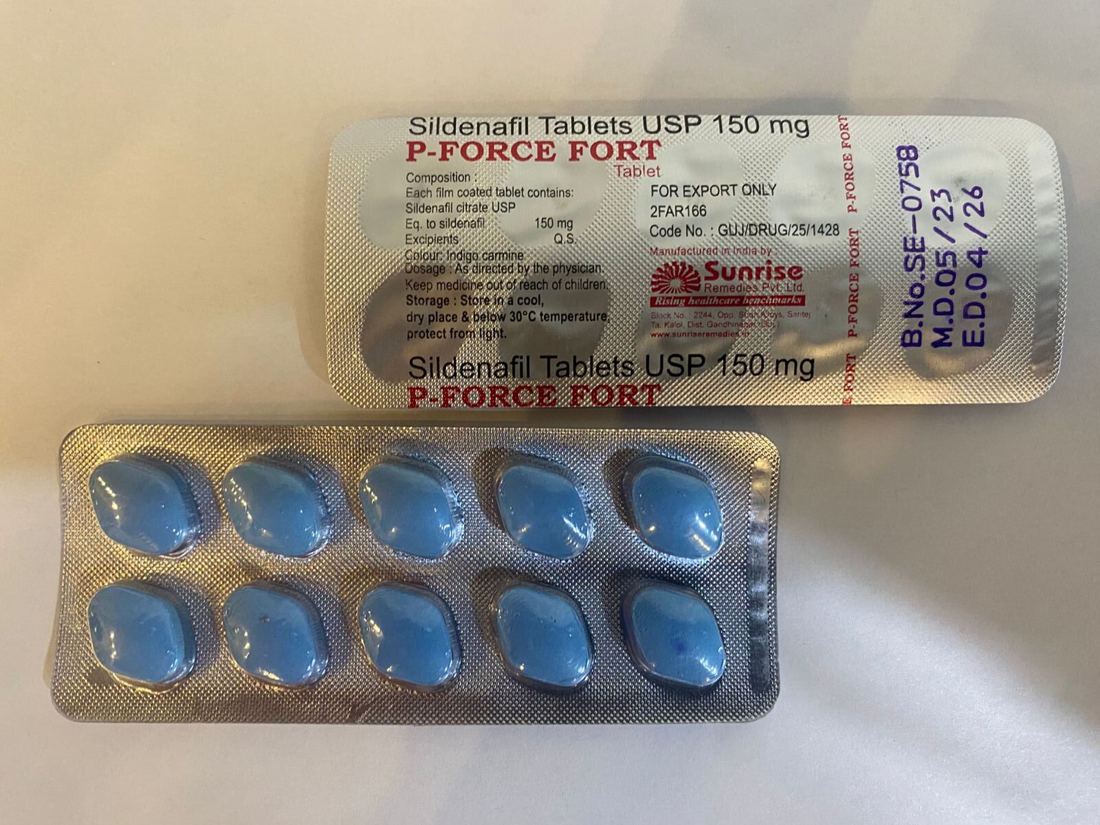 P-Forcece Fort